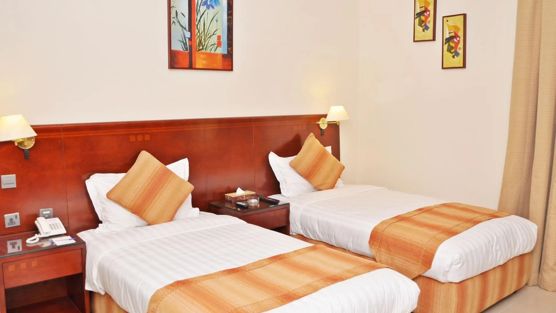 Ramee Hotel Apartments Abou Dabi Émirats arabes unis